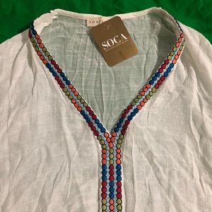 Love Stitch women’s designer top by Soca